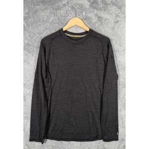Smartwool Shirt Mens XL Gray Merino 250 Base Layer Thermal Long Sleeve Crewneck